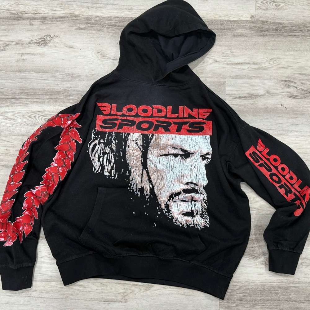 Bloodline Sports Roman Reigns Hoodie